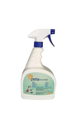 Petia Stain And Odor Remover Kedi Köpek Koku Ve Leke Giderici Sprey 750 ml
