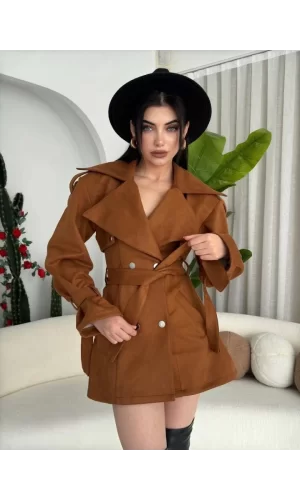 Pexa Kemerli Ceket