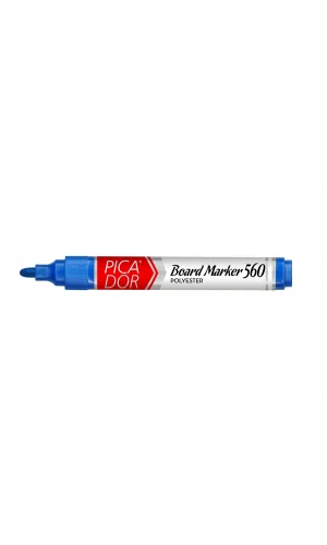 Picador Tahta Kalemi 560 Yuvarlak Uçlu Mavi - Ürün Kodu : SED.KX 035