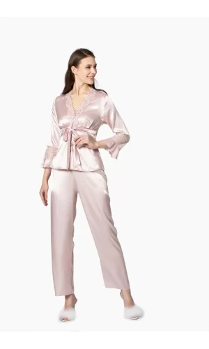 Pierre Cardin 6025 Kısa Gecelikli 6lı Set