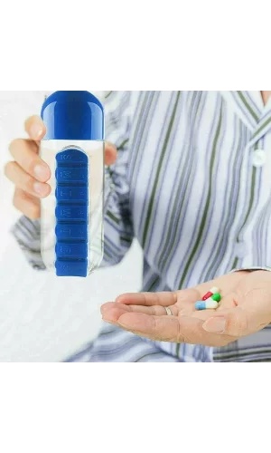 Pillbox Su Matarası