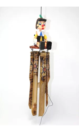 Pinokyolu Bambu Çan 60 Cm No:2