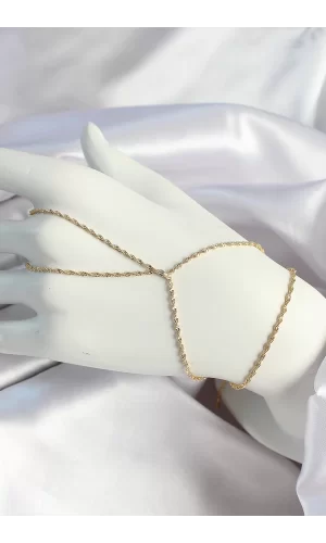 Pirinç Gold Renk Burgulu Şahmeran