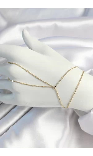 Pirinç Gold Renk Parçalı Ezme Şahmeran
