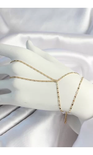 Pirinç Gold Renk Seyrek Ezme Şahmeran