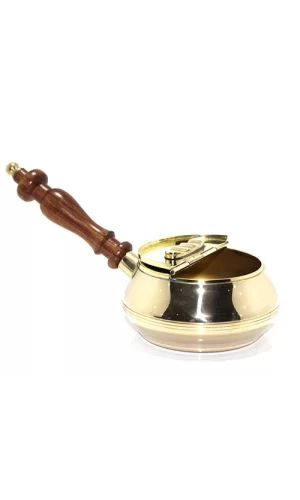 Pirinç Kapaklı Küllük 4160