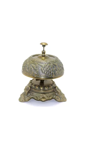 Pirinç Resepsiyon Zili Sl1629