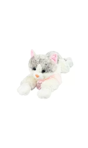 Pjh14318 Peluş 36 Cm Sesli Kedi -vardem