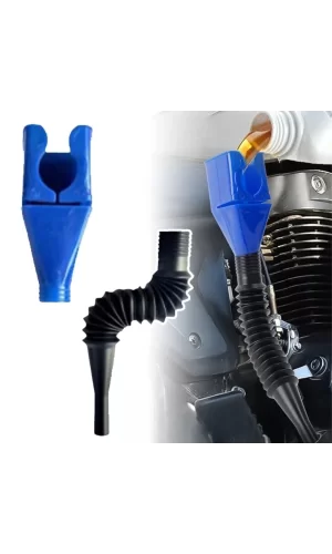 Plastik Araç Motosiklet Motor Yağ Hunisi Sıvı Aktarım Mazot Benzin Yağ Hunisi