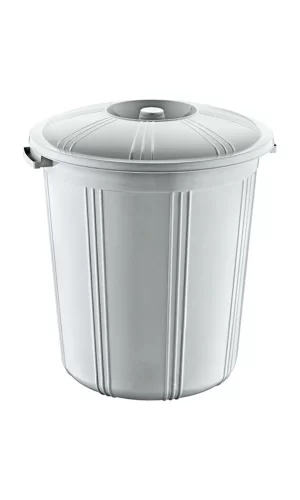 Plastik Battal Çöp Varili 50 Lt Royaleks-1940