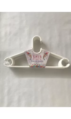 Plastik Elbise Askısı 12 Li Royaleks-L009