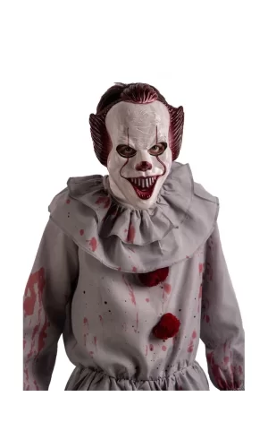 Plastik Joker Maskesi Killer Palyaço Maskesi