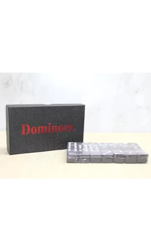 Plastik Kutulu Domino Oyunu Alk3533