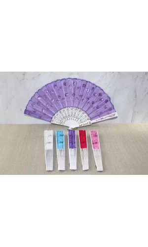 Plastik Pullu Yelpaze Alk3568