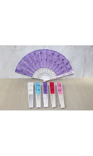 Plastik Pullu Yelpaze Alk3568