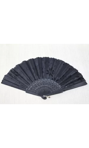 Plastik Siyah Yelpaze Alk3569