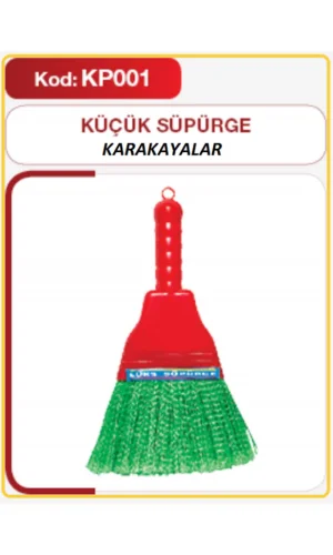 Plastik Süpürge Küçük Royaleks-KP-001