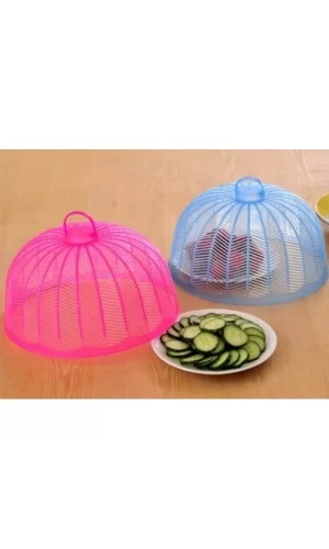 Plastik Yemek Ekmek Koruyucu Cibinlik Sineklik