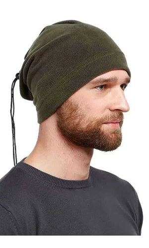 Polar Unisex İpli Bere ve Boyunluk Yeşil