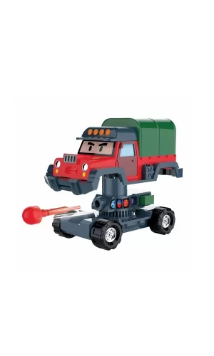 Polı 83360 Robocar Poli Hareketli Figür Poacher