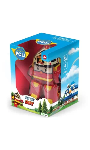Polı Mrt-0652 Robocar Poli Transforming Robot Roy Figür -necotoys