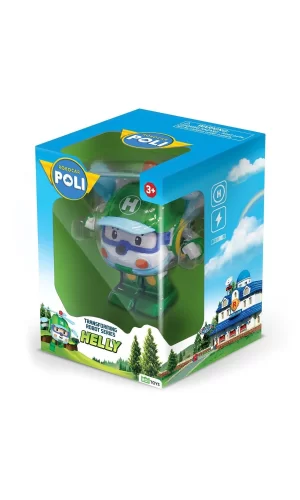 Polı Mrt-0653 Robocar Transforming Robot Helly Figür -necotoys