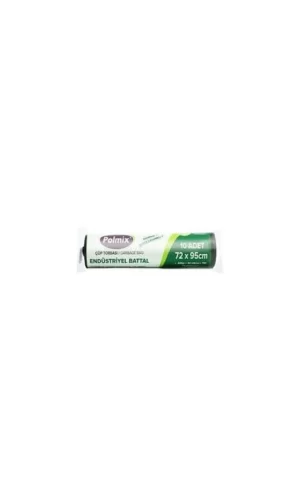Polmix Çöp Torbası Battal 72X95
