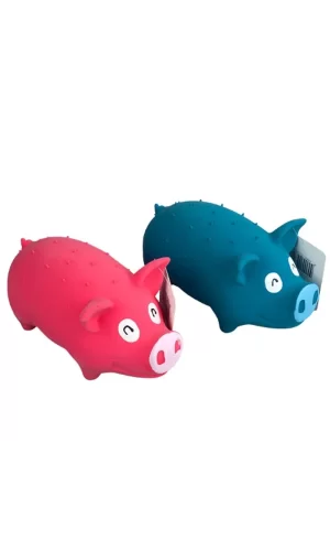 Polo Latex Domuz Köpek Oyuncağı Sesli 21cm x 10 cm 1 Adet