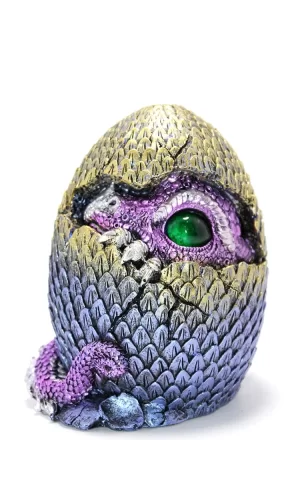 Polyester Dragon Göz Tasarımı İçi Ledli Alk2334
