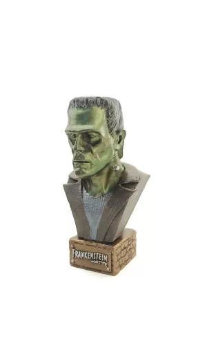 Polyester Frankestein Büst Küçük 147