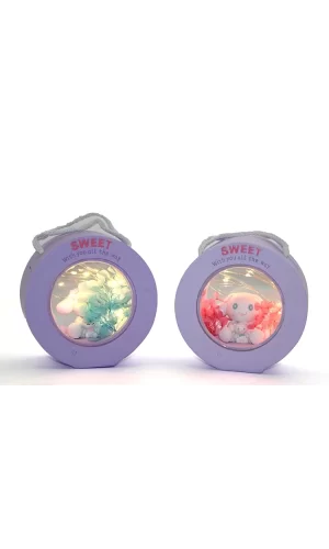 Polyester Hello Kitty Cinnamoroll Masa Üstü Lamba Alk1619