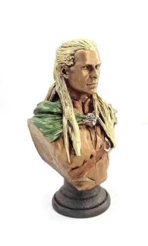 Polyester Legolas Büst Büyük Boy