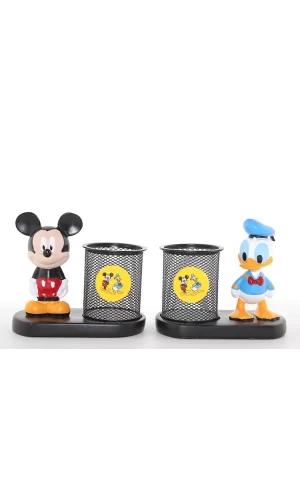 Polyester Mickey Mouse Ve Dufy Duck Kalemlik Alk2877