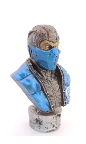 Polyester Sub-Zero Büst Büyük Boy