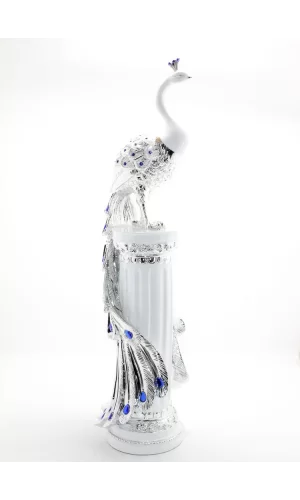 Polyester Tavuskuşu Figürü Model 1
