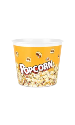 Popcorn Mısır Kovası Dekoratif