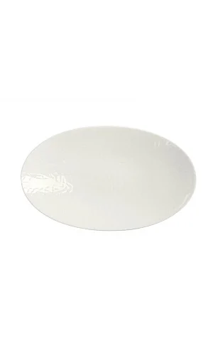 Porland Illusıon Kayık Tabak 24cm