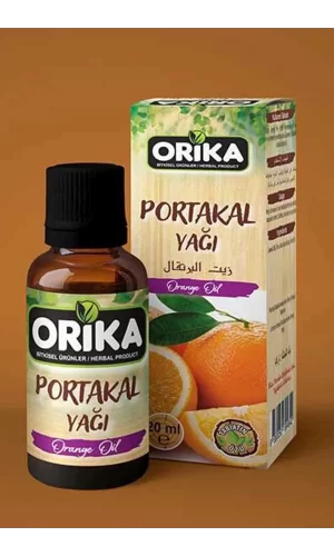 Portakal Yağı 20 Ml.