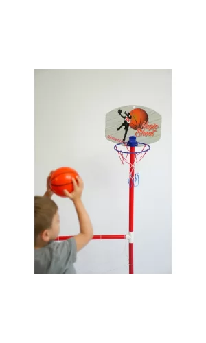 Portatif Kale - Basket Potası 2si 1 Arada
