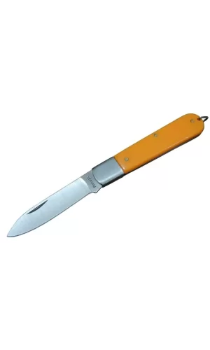 Portugal P04 Sarı Portekiz Kamp Çakı 16 Cm - Plastik Sap, Manuel
