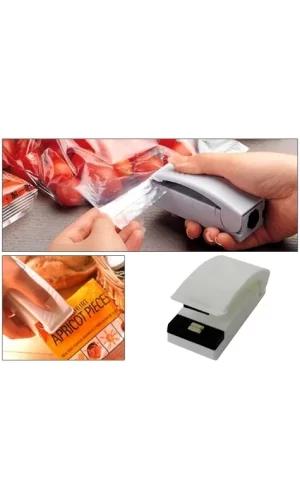 Poşet Kapatıcı - Poşet Ağzı Kapatıcı Isıtmalı Yapıştırma