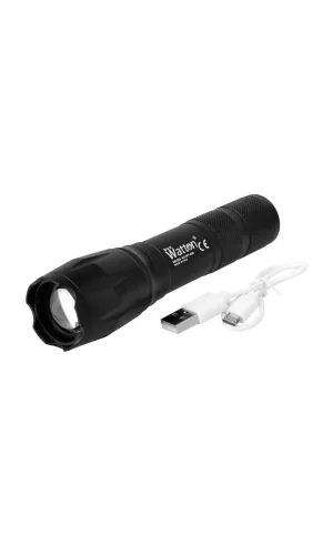 Powerbank Özellikli Uzun Menzilli El Feneri  Wt-039