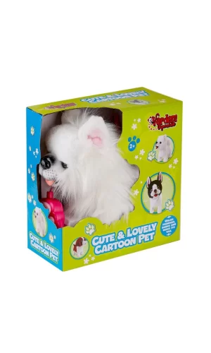 Pr66304-26 Yürüyen Tasmalı Fino Köpek