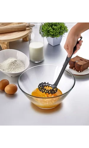 Pratik Spiral çırpıcı  Un- Yumurta - Krema Karıştırıcı