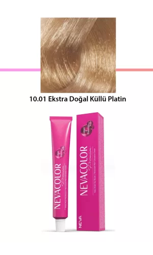 Premium 10.01 Ekstra Doğal Küllü Platin - Kalıcı Krem Saç Boyası 50 g Tüp