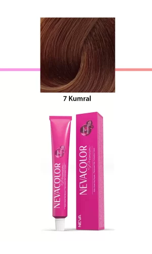 Premium 7 Kumral - Kalıcı Krem Saç Boyası 50 g Tüp