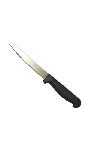 Premont İtalyan Tırtıklı + Düz Ağız Meyve, Sebze Bıçağı 11,5 Cm
