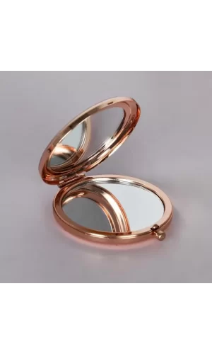 Promosyon Cep Aynası (Rose Renk)