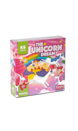 Prs 32710 The Unicorn Dream Pre School Puzzle -ks Puzzle