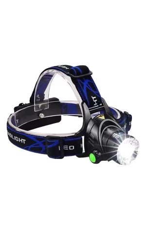 Ps-xQ-19 T6 Orjinal 800 Lümen Profesyonel T6 Şarjlı Zoomlu Kafa Lambası